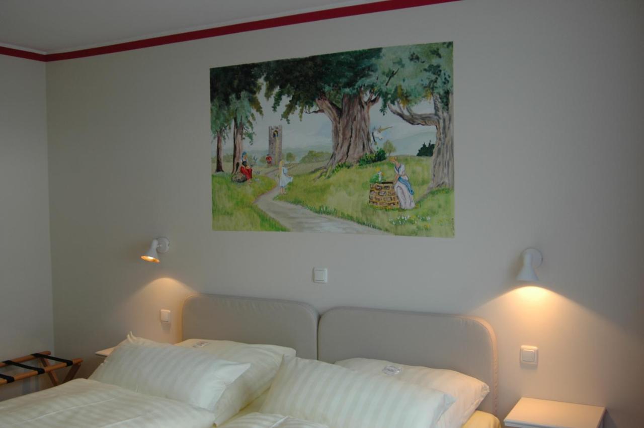 Hotel Goldflair Am Rathaus 코르바흐 외부 사진
