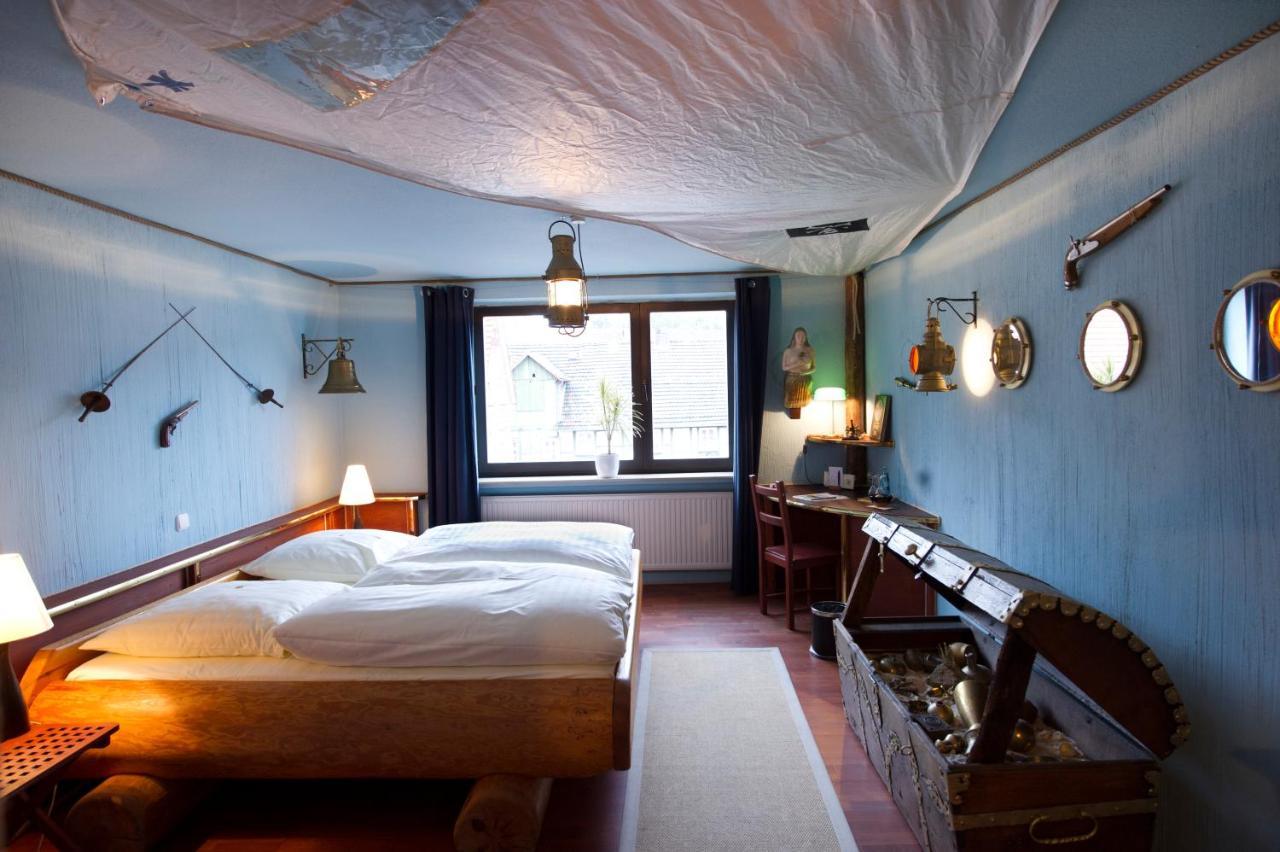 Hotel Goldflair Am Rathaus 코르바흐 외부 사진