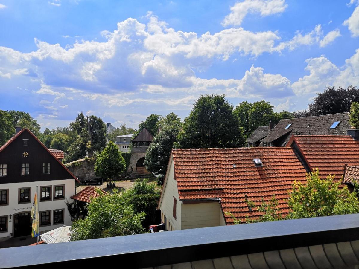 Hotel Goldflair Am Rathaus 코르바흐 외부 사진