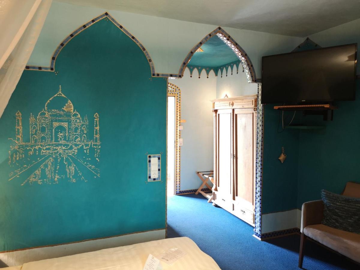 Hotel Goldflair Am Rathaus 코르바흐 외부 사진