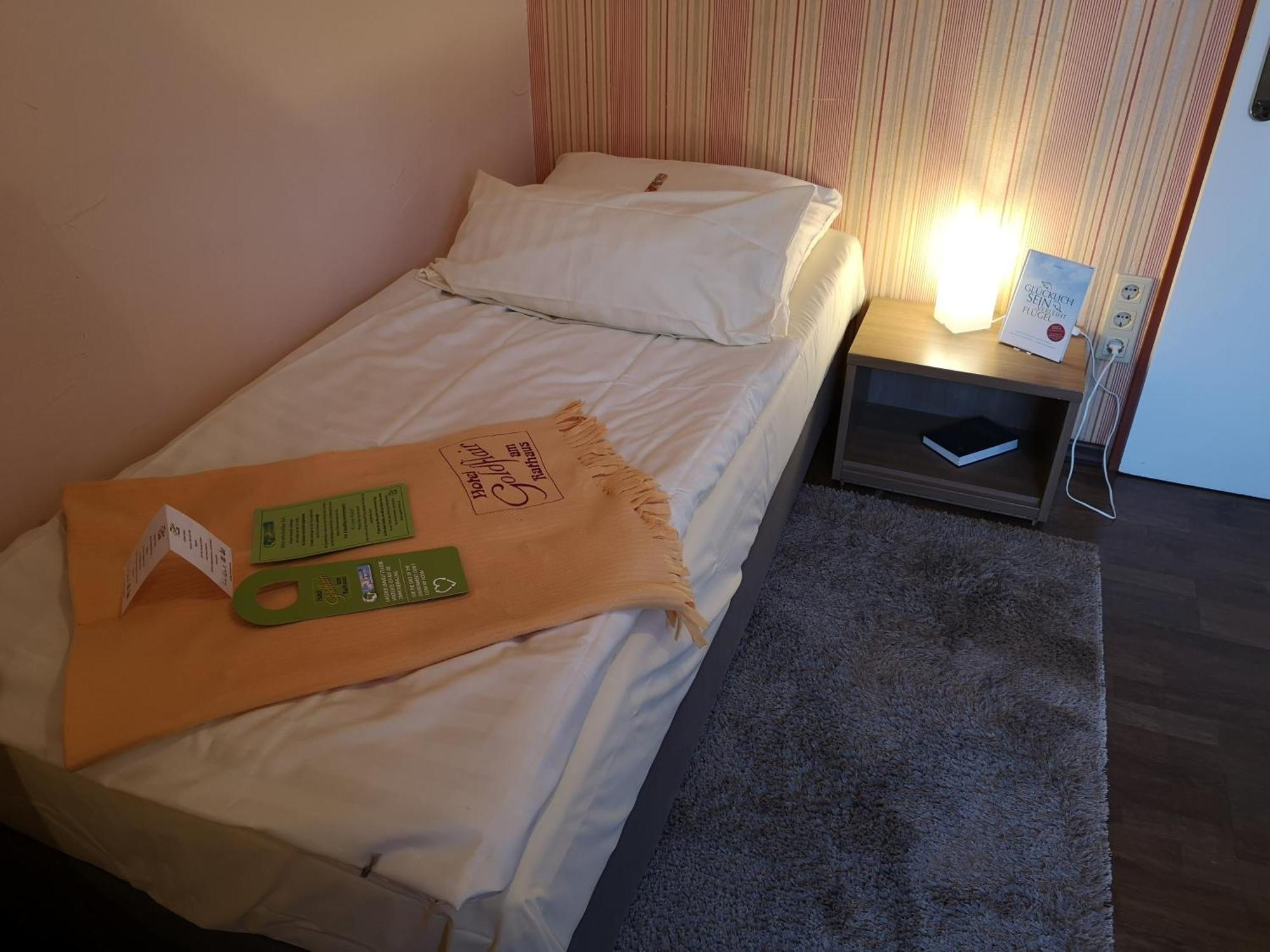 Hotel Goldflair Am Rathaus 코르바흐 외부 사진