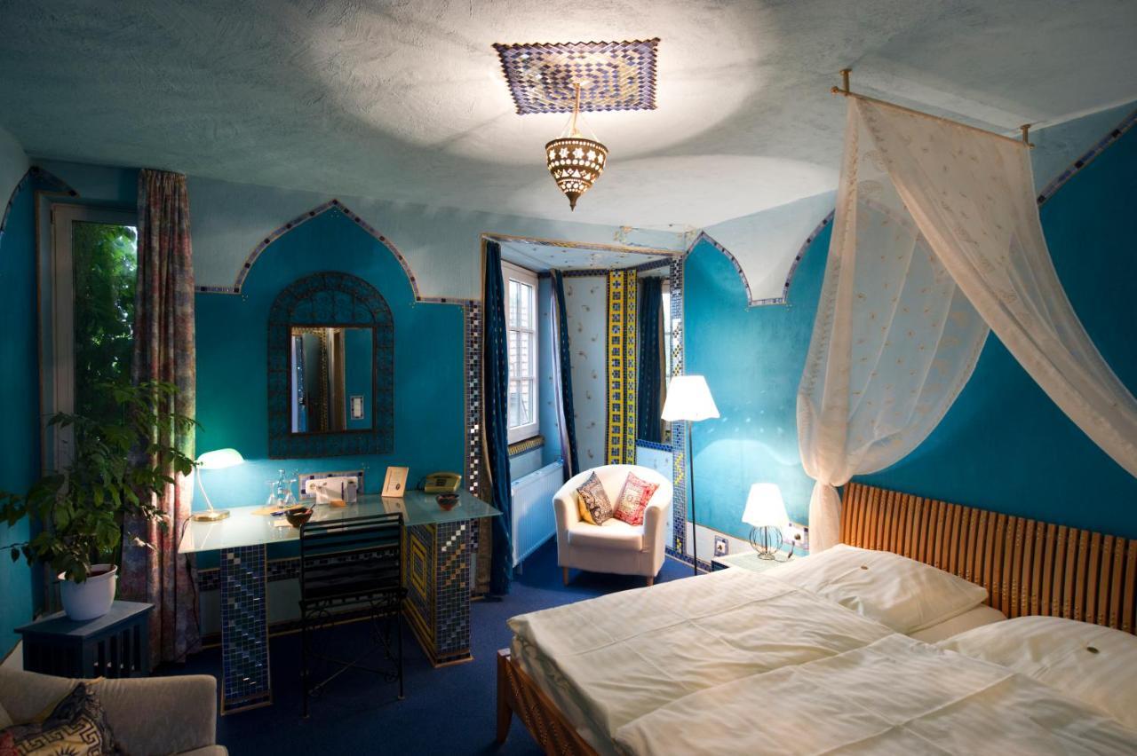 Hotel Goldflair Am Rathaus 코르바흐 외부 사진